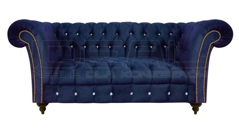 pikowana sofa chesterfield elba glamour